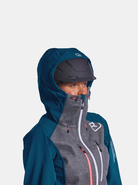 vrouwen blozen pordoi jas ORTOVOX kleding LX0XF1261