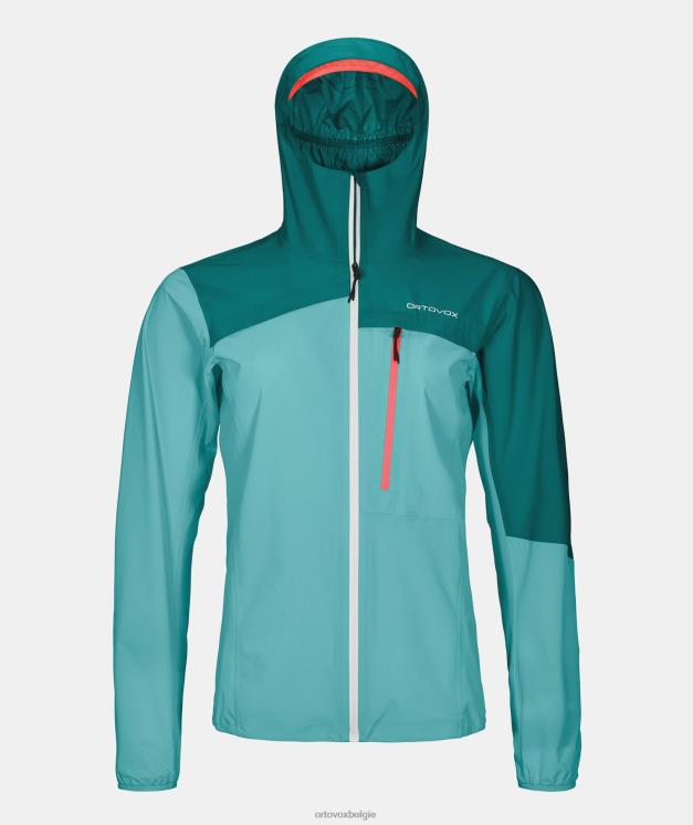 vrouwen ijs waterval Civetta-jasje van 2,5l ORTOVOX kleding LX0XF1179