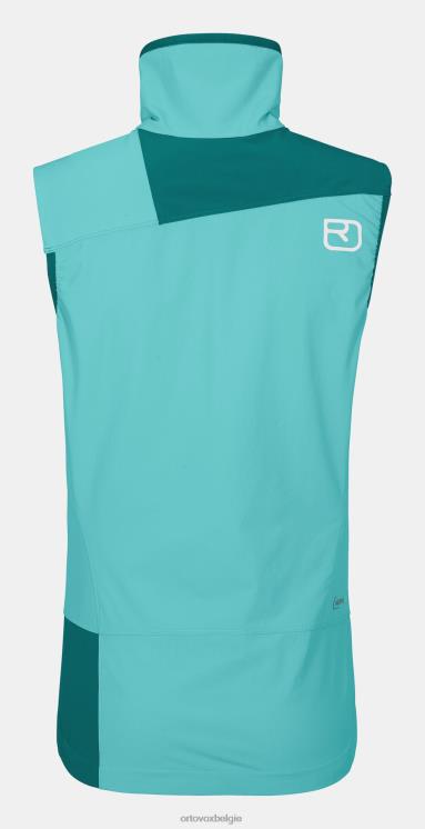 vrouwen ijs waterval Pala licht vest ORTOVOX kleding LX0XF1203