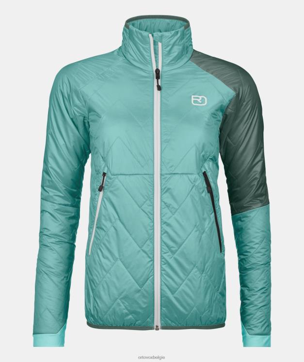 vrouwen ijs waterval Zwitsers wollen piz flaconjasje ORTOVOX kleding LX0XF951