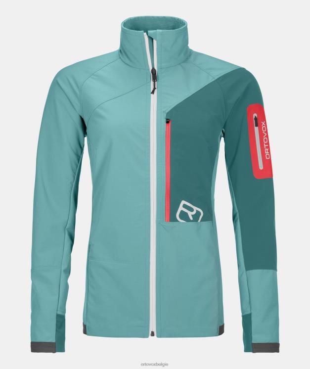 vrouwen ijs waterval berrino-jasje ORTOVOX kleding LX0XF924