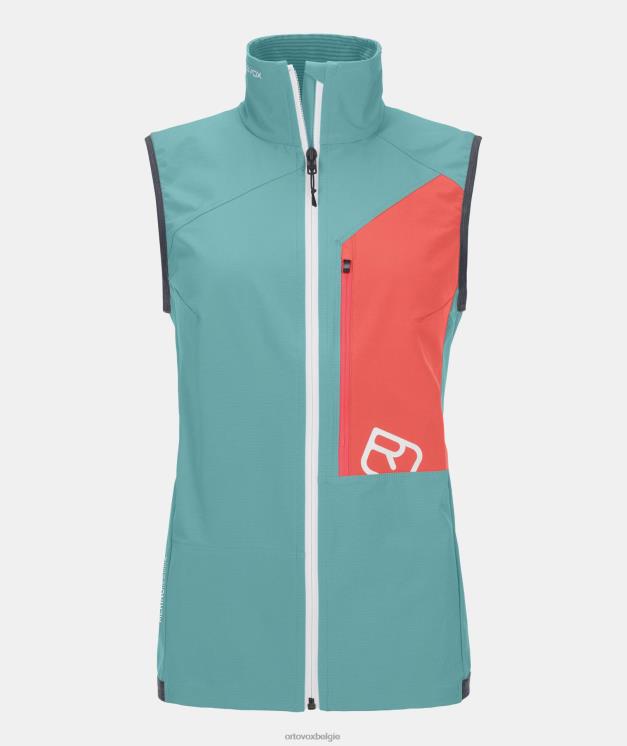 vrouwen ijs waterval berrino-vest ORTOVOX kleding LX0XF915