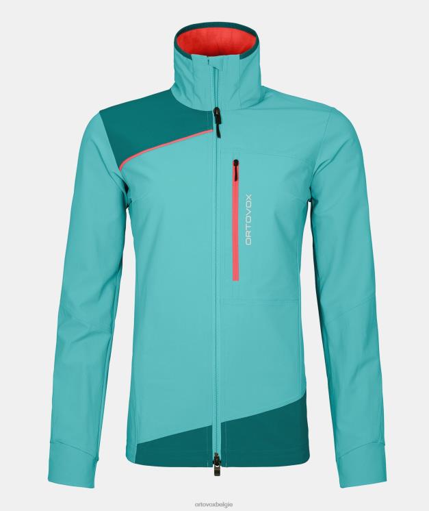 vrouwen ijs waterval pala lichte jas ORTOVOX kleding LX0XF1142