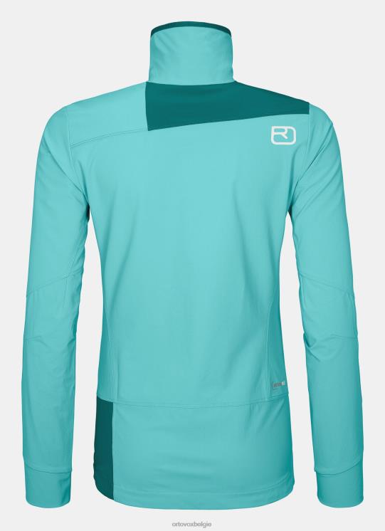 vrouwen ijs waterval pala lichte jas ORTOVOX kleding LX0XF1142