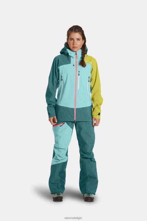 vrouwen koraal westalpen 3l jas ORTOVOX kleding LX0XF1170