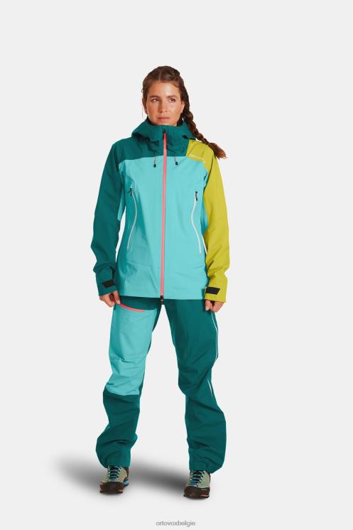 vrouwen koraal westalpen 3l lichte jas ORTOVOX kleding LX0XF1219