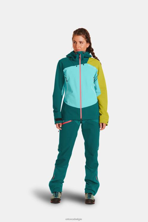 vrouwen koraal westalpen softshelljas ORTOVOX kleding LX0XF1045