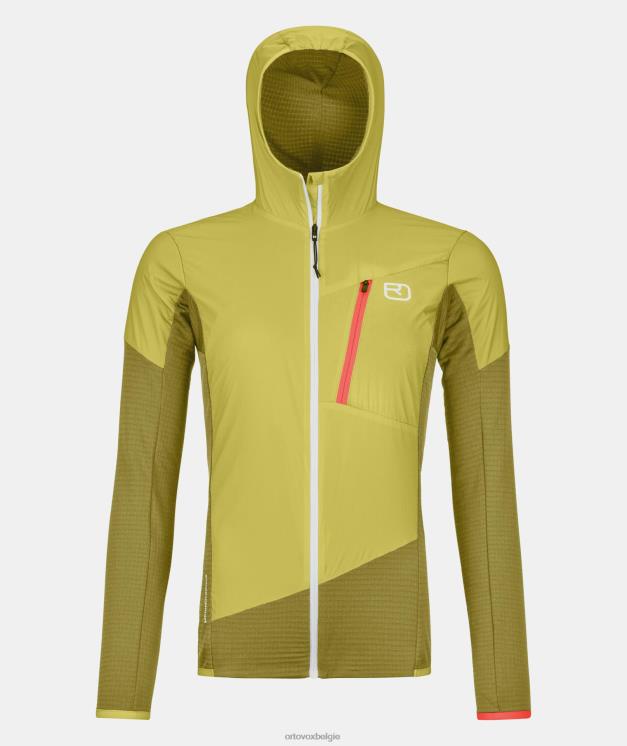 vrouwen lieve alison ladiz hybride jas ORTOVOX kleding LX0XF1182