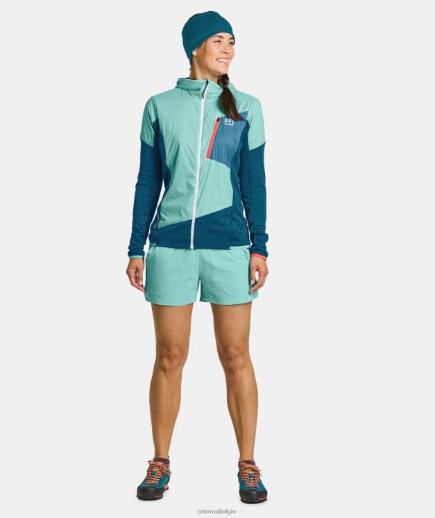 vrouwen lieve alison ladiz hybride jas ORTOVOX kleding LX0XF1182