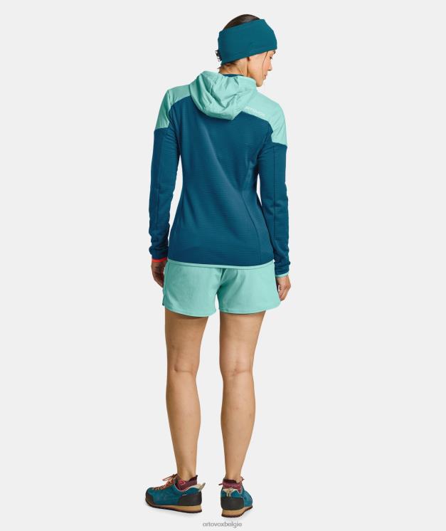 vrouwen lieve alison ladiz hybride jas ORTOVOX kleding LX0XF1182