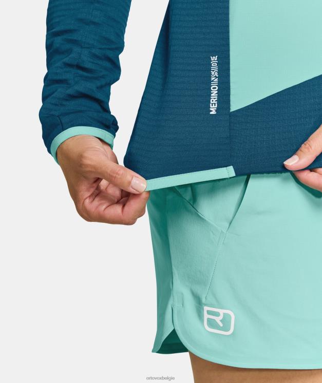 vrouwen lieve alison ladiz hybride jas ORTOVOX kleding LX0XF1182