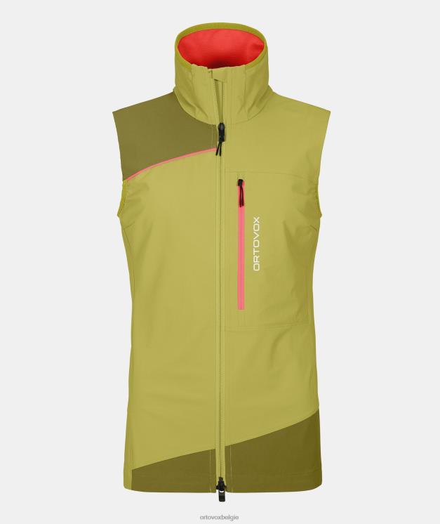 vrouwen vuil madeliefje Pala licht vest ORTOVOX kleding LX0XF1205