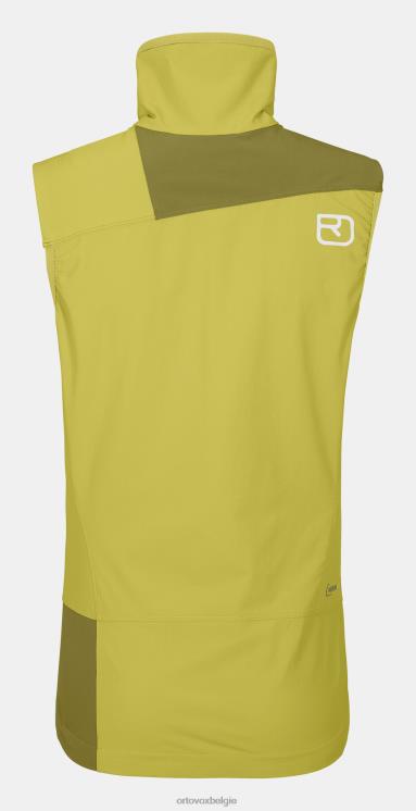 vrouwen vuil madeliefje Pala licht vest ORTOVOX kleding LX0XF1205
