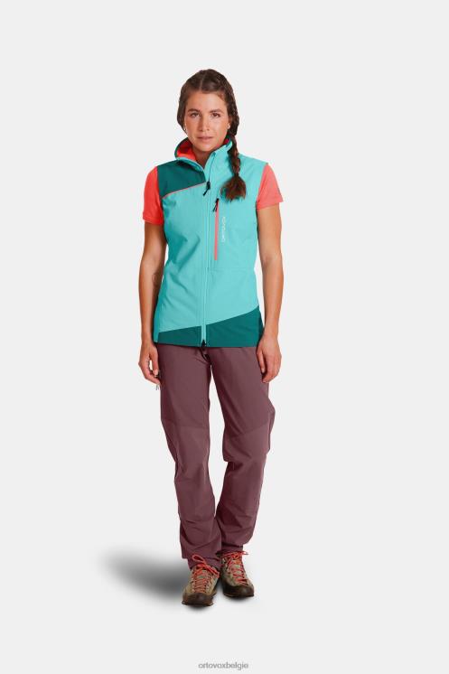 vrouwen vuil madeliefje Pala licht vest ORTOVOX kleding LX0XF1205