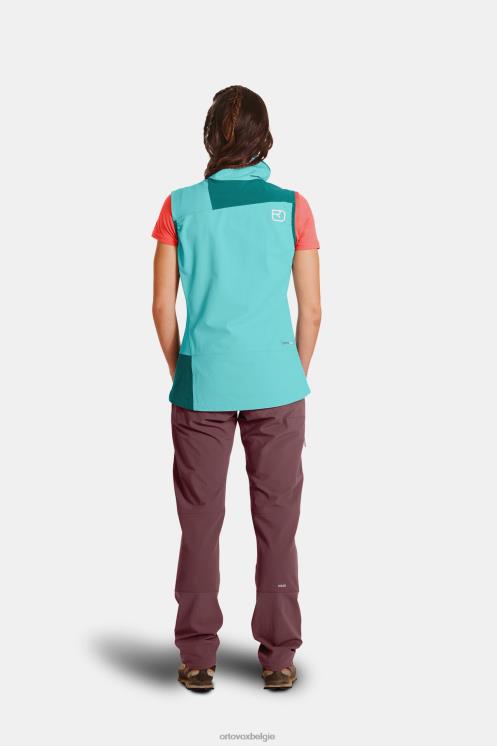 vrouwen vuil madeliefje Pala licht vest ORTOVOX kleding LX0XF1205