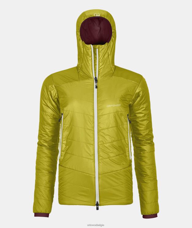 vrouwen vuil madeliefje Westalpen Zwitserse wollen jas ORTOVOX kleding LX0XF1052