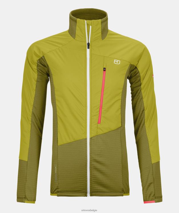 vrouwen vuil madeliefje Westalpen hybride Zwitserse wollen jas ORTOVOX kleding LX0XF1047