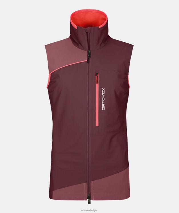 vrouwen wijn proeven Pala licht vest ORTOVOX kleding LX0XF1204