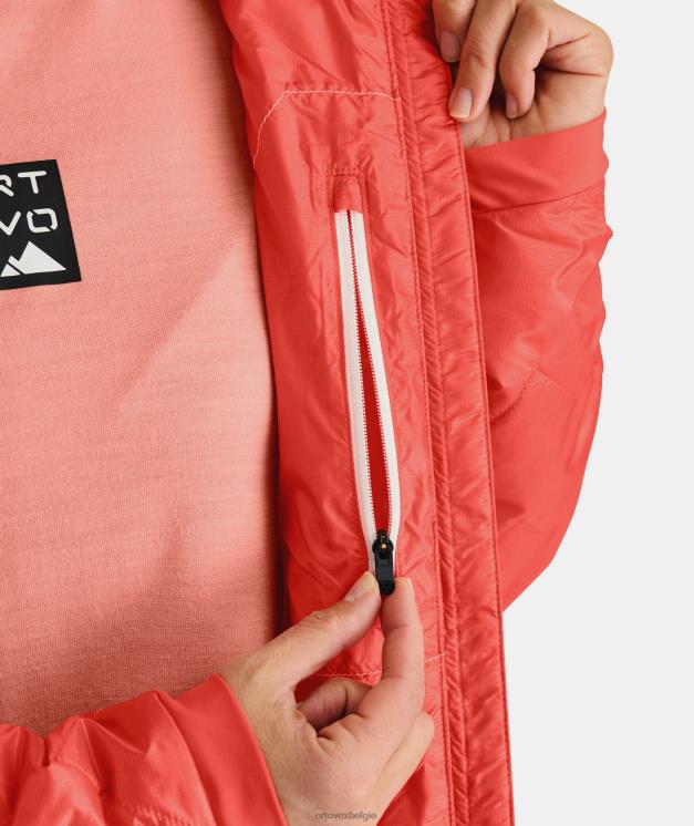 vrouwen wijn proeven Zwitsers wollen piz flaconjasje ORTOVOX kleding LX0XF950