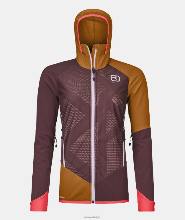 vrouwen wijn proeven col becchei-jas ORTOVOX kleding LX0XF903