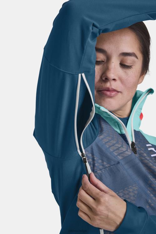 vrouwen wijn proeven col becchei-jas ORTOVOX kleding LX0XF903