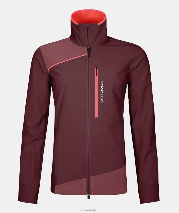 vrouwen wijn proeven pala lichte jas ORTOVOX kleding LX0XF1140