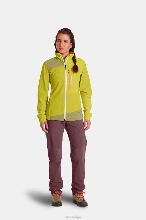 vrouwen wijn proeven pala lichte jas ORTOVOX kleding LX0XF1140