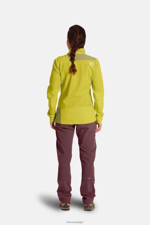 vrouwen wijn proeven pala lichte jas ORTOVOX kleding LX0XF1140