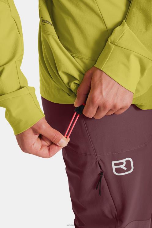 vrouwen wijn proeven pala lichte jas ORTOVOX kleding LX0XF1140