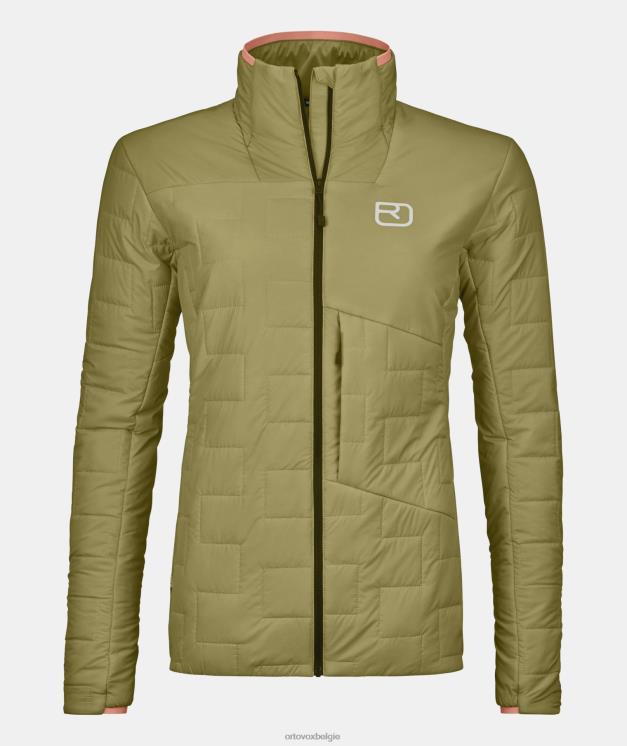 vrouwen wilde kruiden Zwitsers wollen piz segnas jasje ORTOVOX kleding LX0XF880