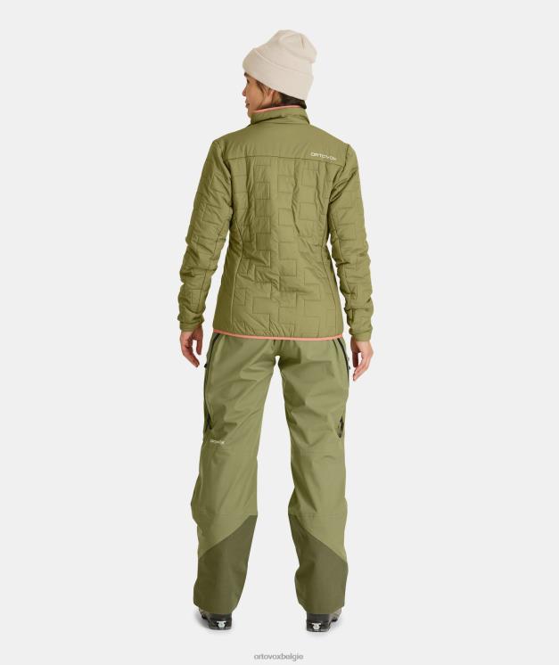 vrouwen wilde kruiden Zwitsers wollen piz segnas jasje ORTOVOX kleding LX0XF880