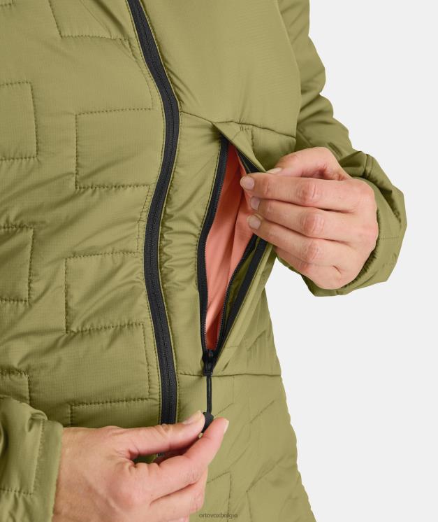 vrouwen wilde kruiden Zwitsers wollen piz segnas jasje ORTOVOX kleding LX0XF880