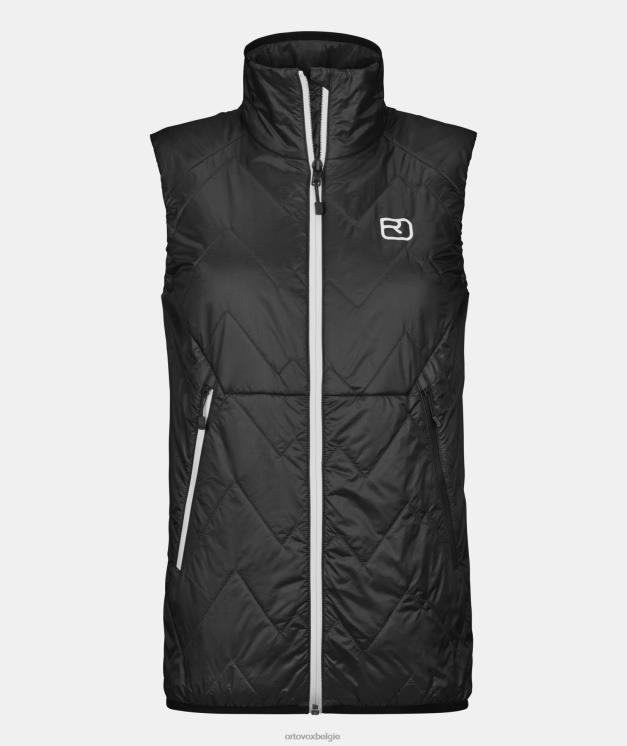 vrouwen zwarte raaf Zwitsers wollen Piz flaconvest ORTOVOX kleding LX0XF958