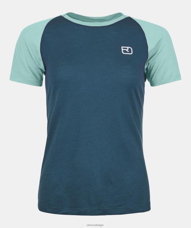 vrouwen benzine blauw 120 tec snelle bergts ORTOVOX kleding LX0XF1258