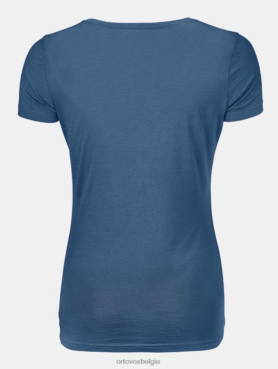vrouwen berg blauw 150 koele, schone ts ORTOVOX kleding LX0XF972