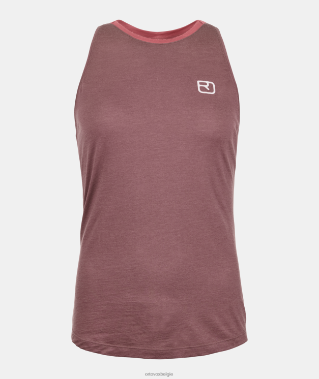 vrouwen berg roos 120 tec snelle bergtop ORTOVOX kleding LX0XF1200