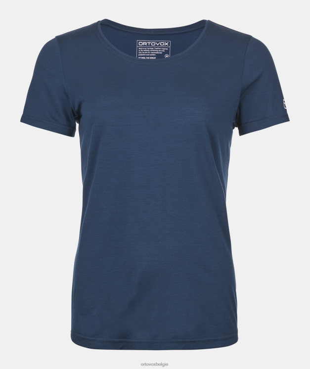 vrouwen diepe oceaan 120 cool tec clean ts ORTOVOX kleding LX0XF1267