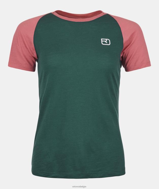 vrouwen donkere Stille Oceaan 120 tec snelle bergts ORTOVOX kleding LX0XF1260