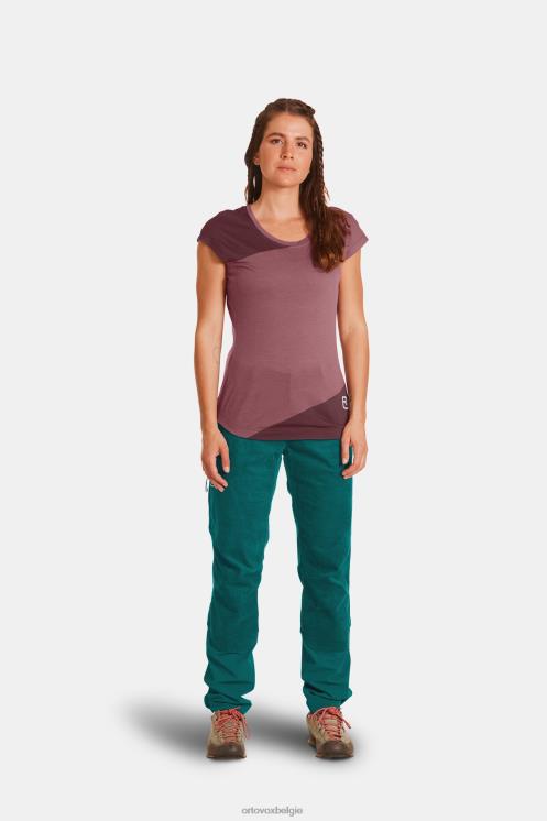 vrouwen donkere Stille Oceaan 120 tec-t-shirt ORTOVOX kleding LX0XF1199