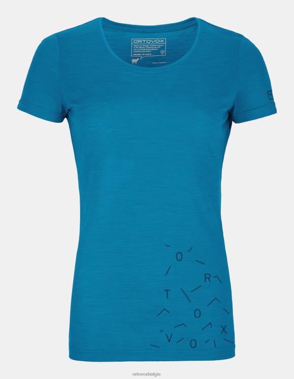 vrouwen erfgoed blauw 150 coole verloren ts ORTOVOX kleding LX0XF1128