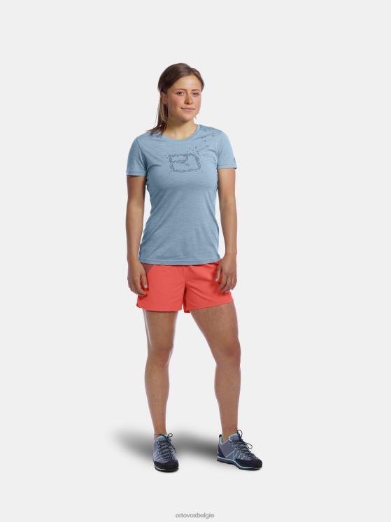 vrouwen groene den 150 koele bladeren ts ORTOVOX kleding LX0XF1290