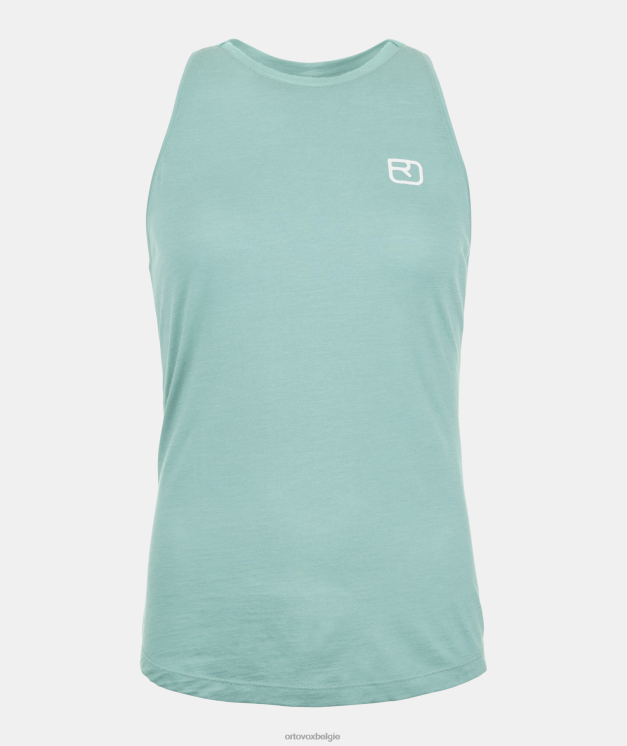 vrouwen ijs waterval 120 tec snelle bergtop ORTOVOX kleding LX0XF1201