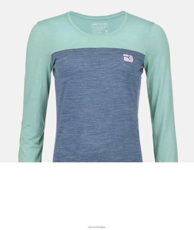 vrouwen ijs waterval 150 coole logo-ls ORTOVOX kleding LX0XF1274