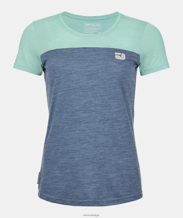 vrouwen ijs waterval 150 coole logo-ts ORTOVOX kleding LX0XF1223