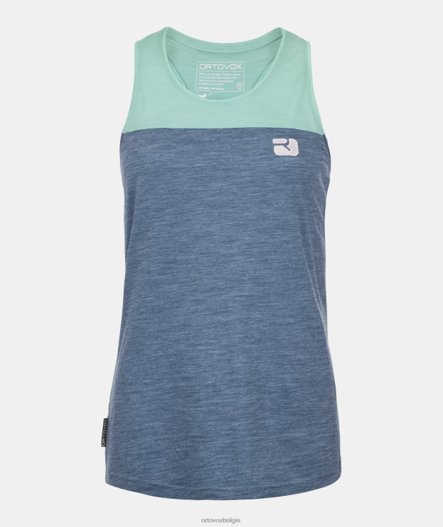 vrouwen ijs waterval 150 coole logotop ORTOVOX kleding LX0XF1193