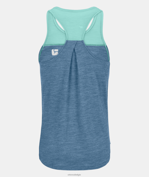 vrouwen ijs waterval 150 coole logotop ORTOVOX kleding LX0XF1193