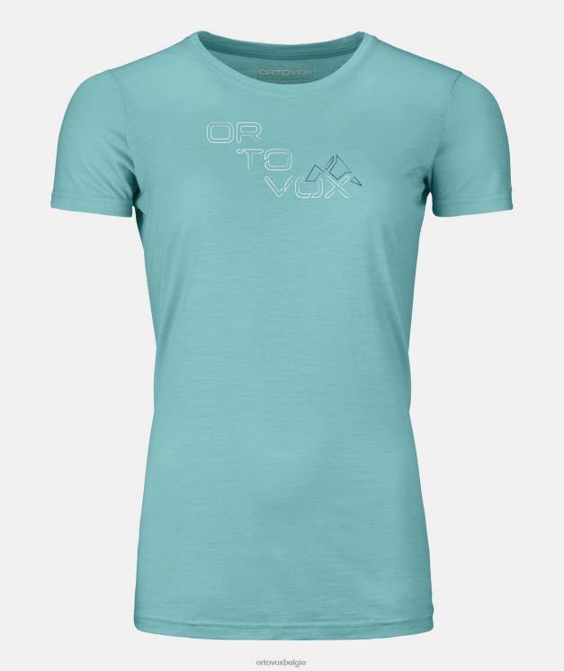 vrouwen ijs waterval 185 merino tangram-logo ts ORTOVOX kleding LX0XF1001