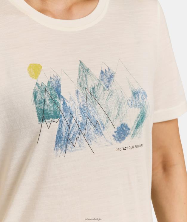 vrouwen ijzergrijs 140 coole mtn-speeltuin ts ORTOVOX kleding LX0XF955