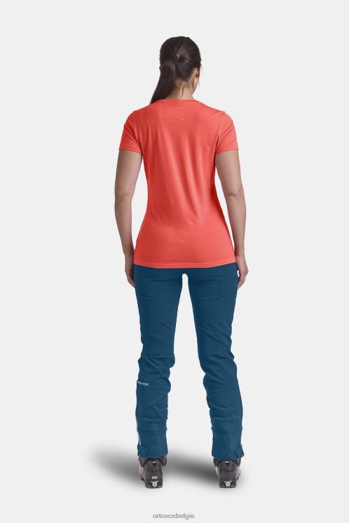 vrouwen koraal 150 coole bergts ORTOVOX kleding LX0XF1011