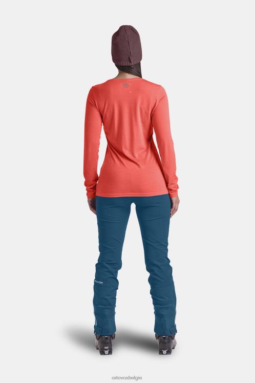 vrouwen koraal 150 koele, schone ls ORTOVOX kleding LX0XF1017